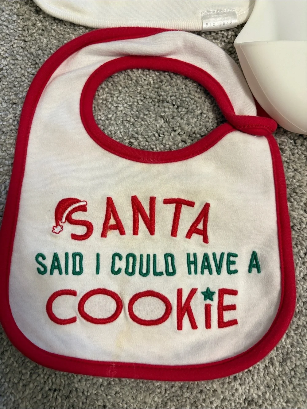 Holiday Baby Bib Bundle